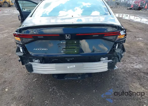 2023 Honda Accord Ex from USA, damaged, VIN 1HGCY1F37PA011001